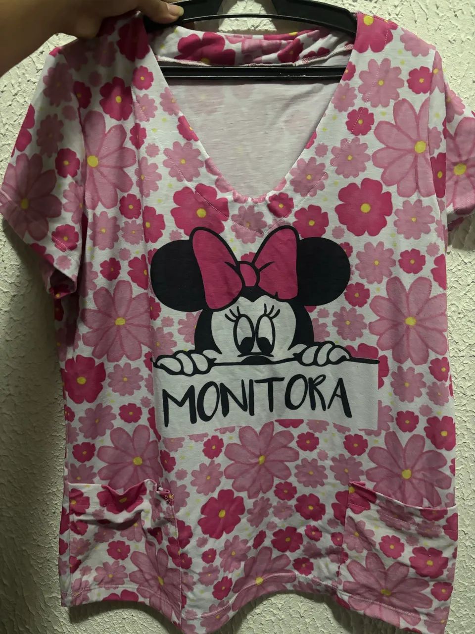 Blusa Monitora escolar