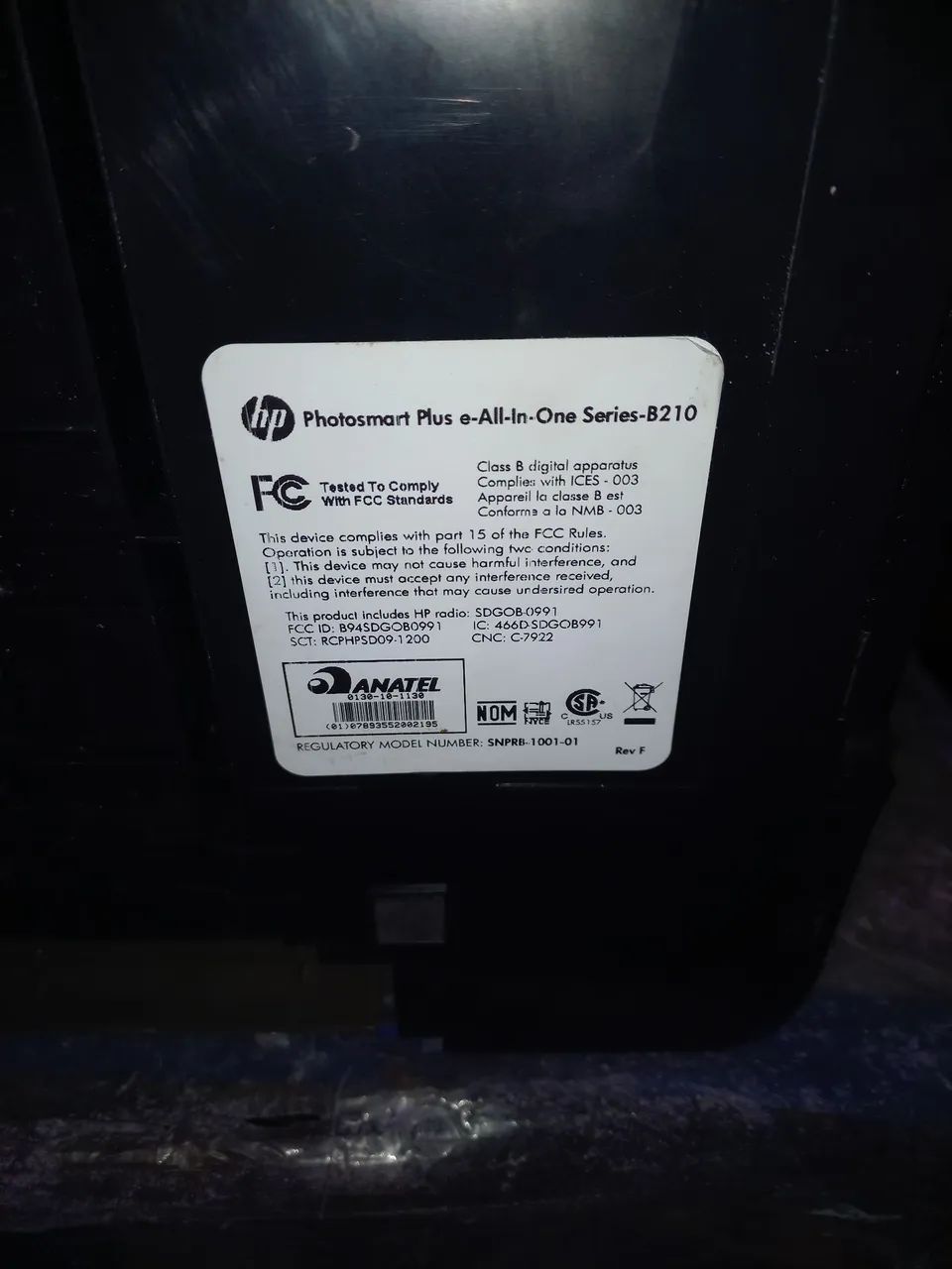 Impressora hp para conserto ou...... - Foto 3