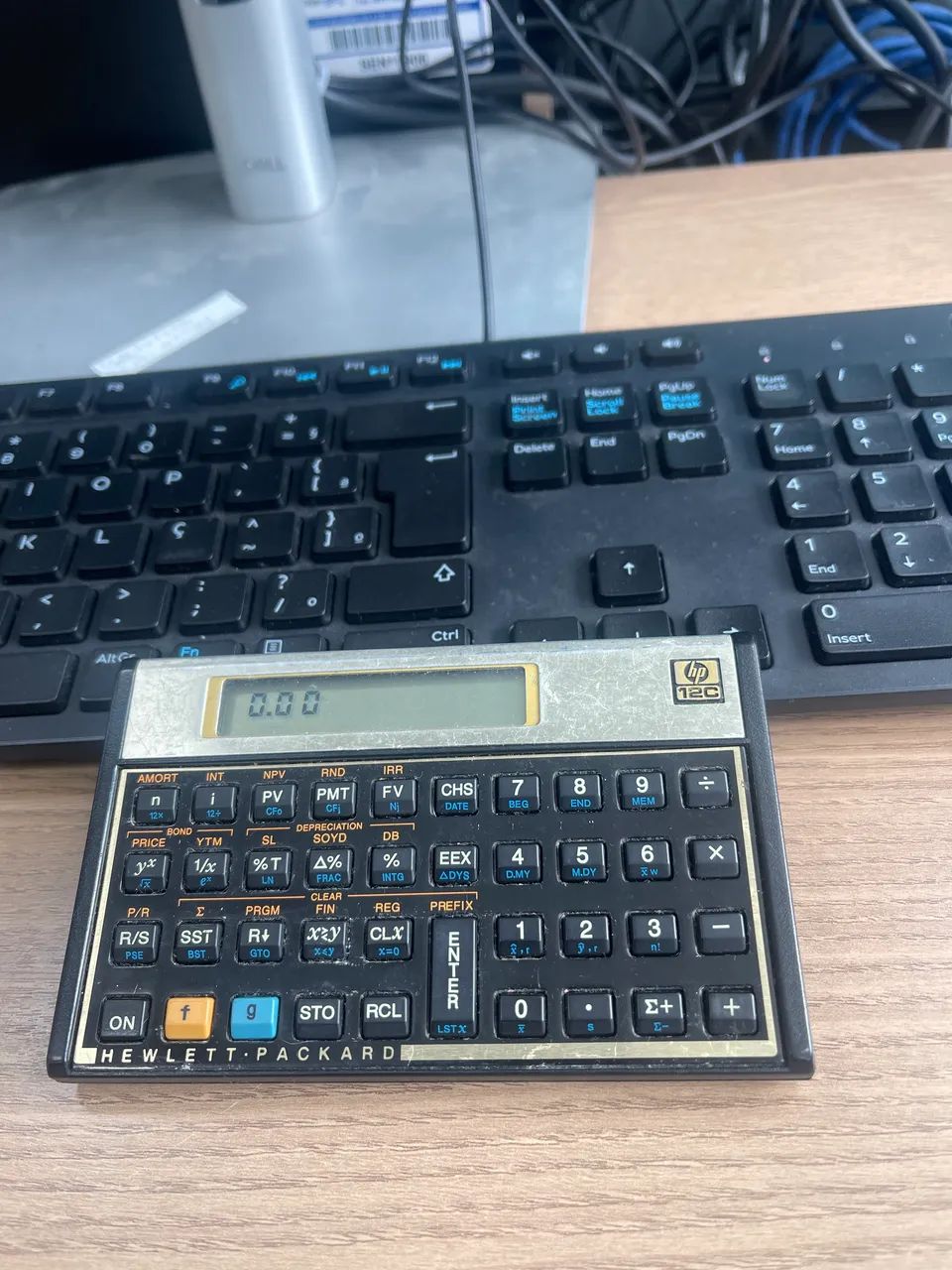 Hp12c Calculadora