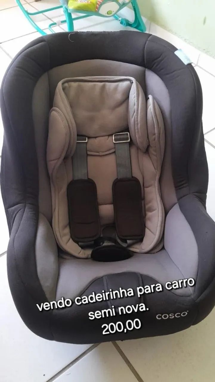 Cadeirinha pra carro