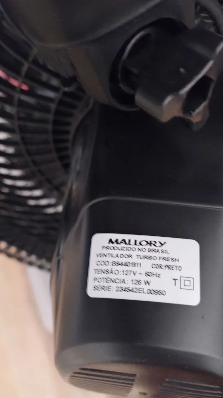 Ventilador de mesa - Foto 5