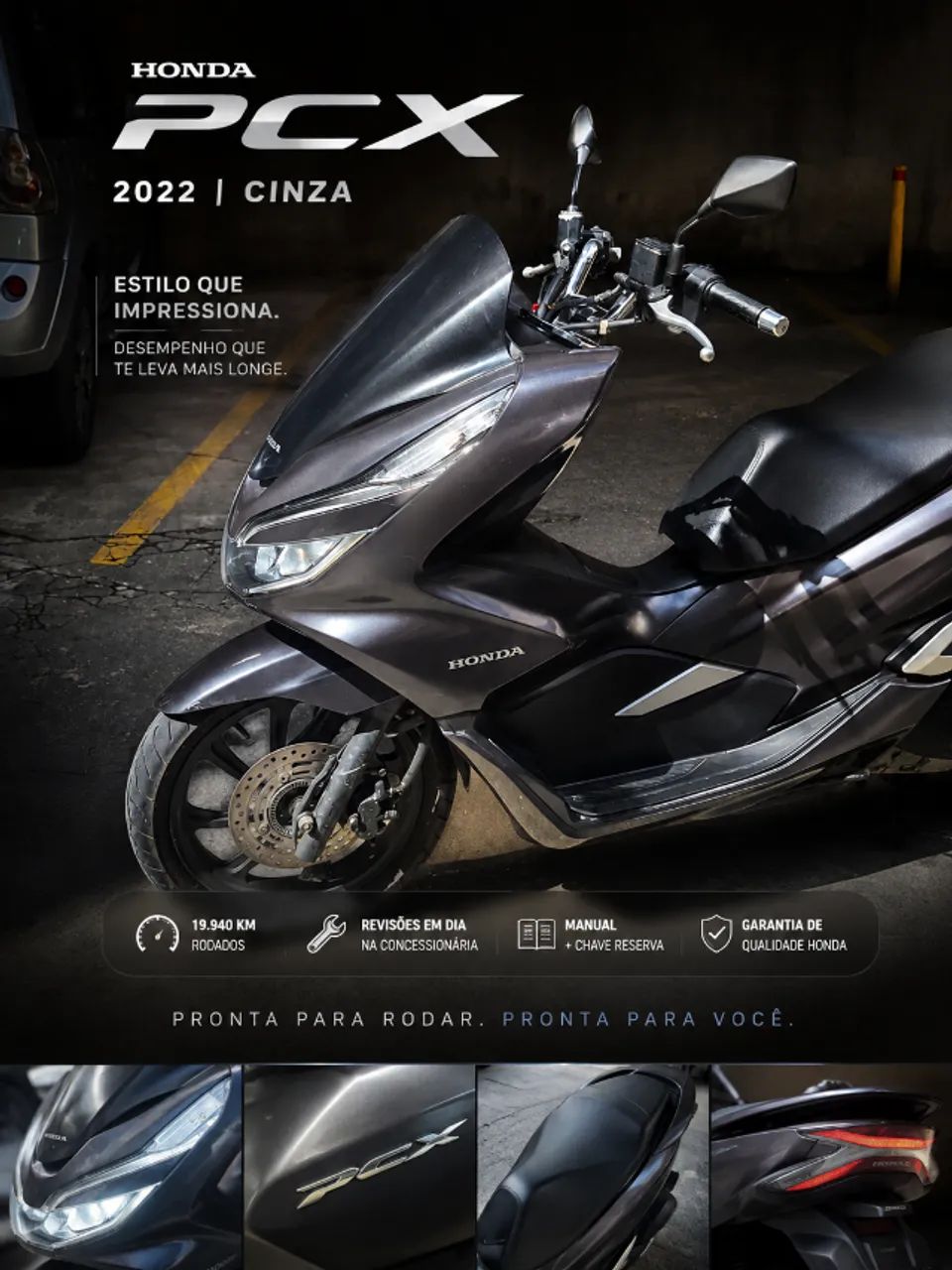 Honda PCX 2022