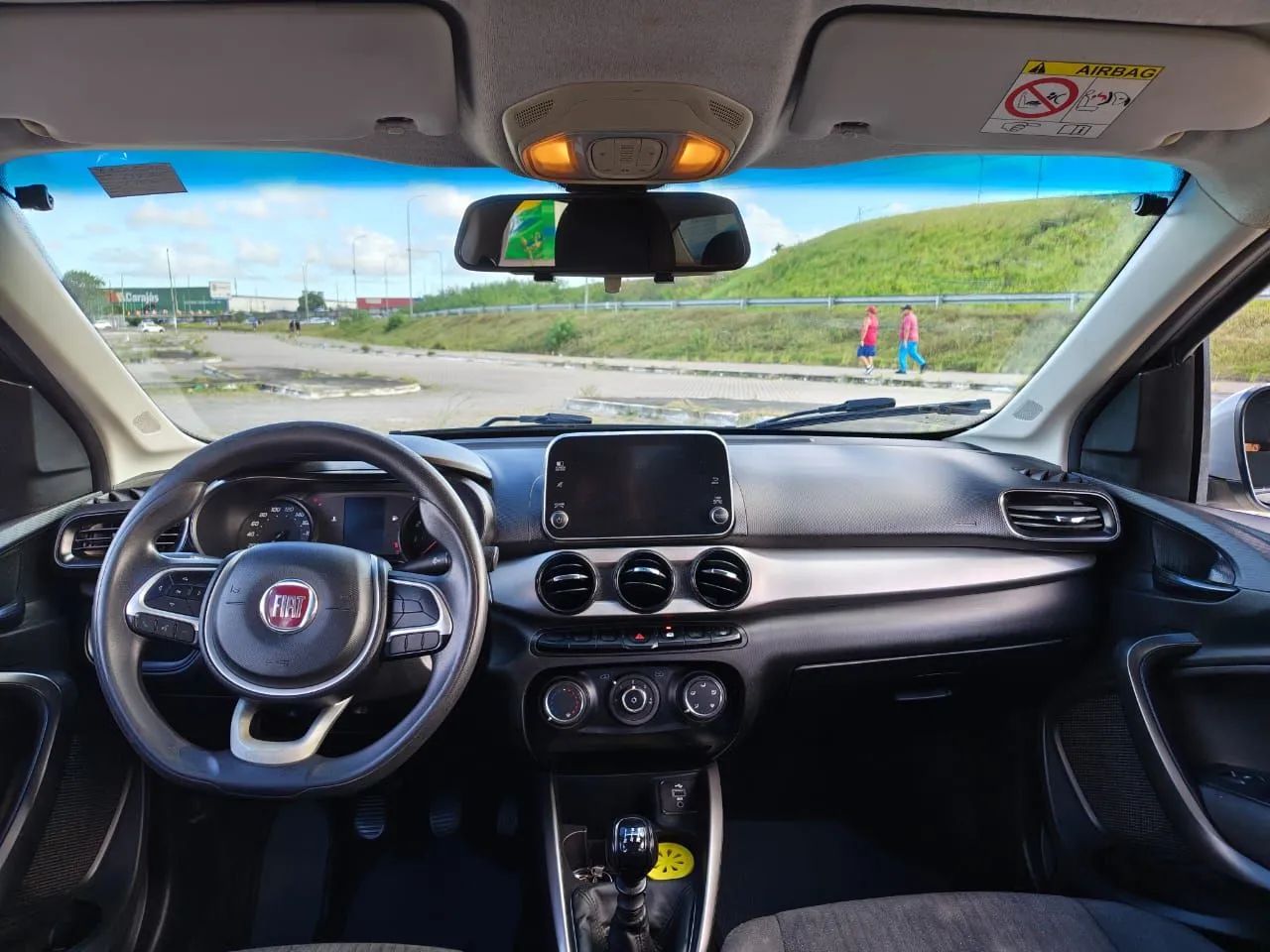 Fiat Cronos Drive 1.3 8V Flex 2019 - Foto 3