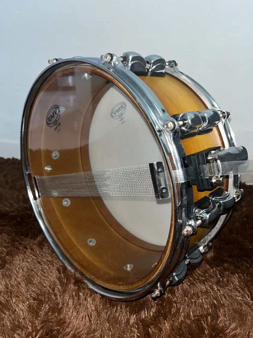 Vendo Caixa de bateria RMV Concept - Aro Die Cast - Excelente Estado - Foto 4