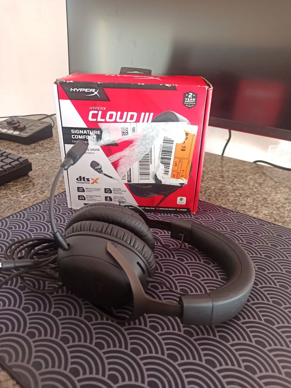 Hyperx Cloud III 