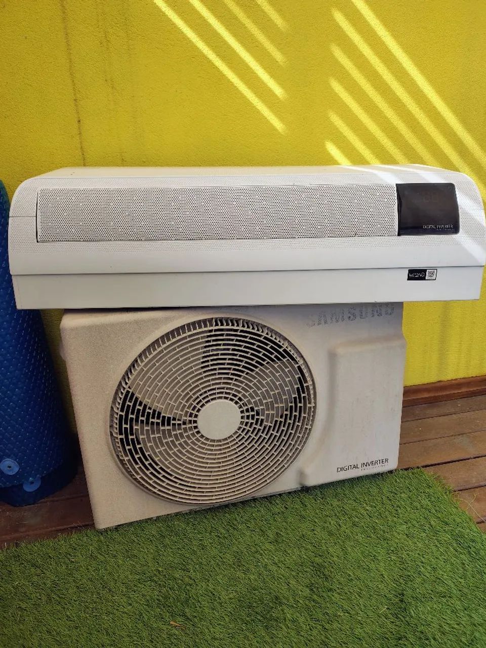 Ar Condicionado Wind Free 9.000btus 
