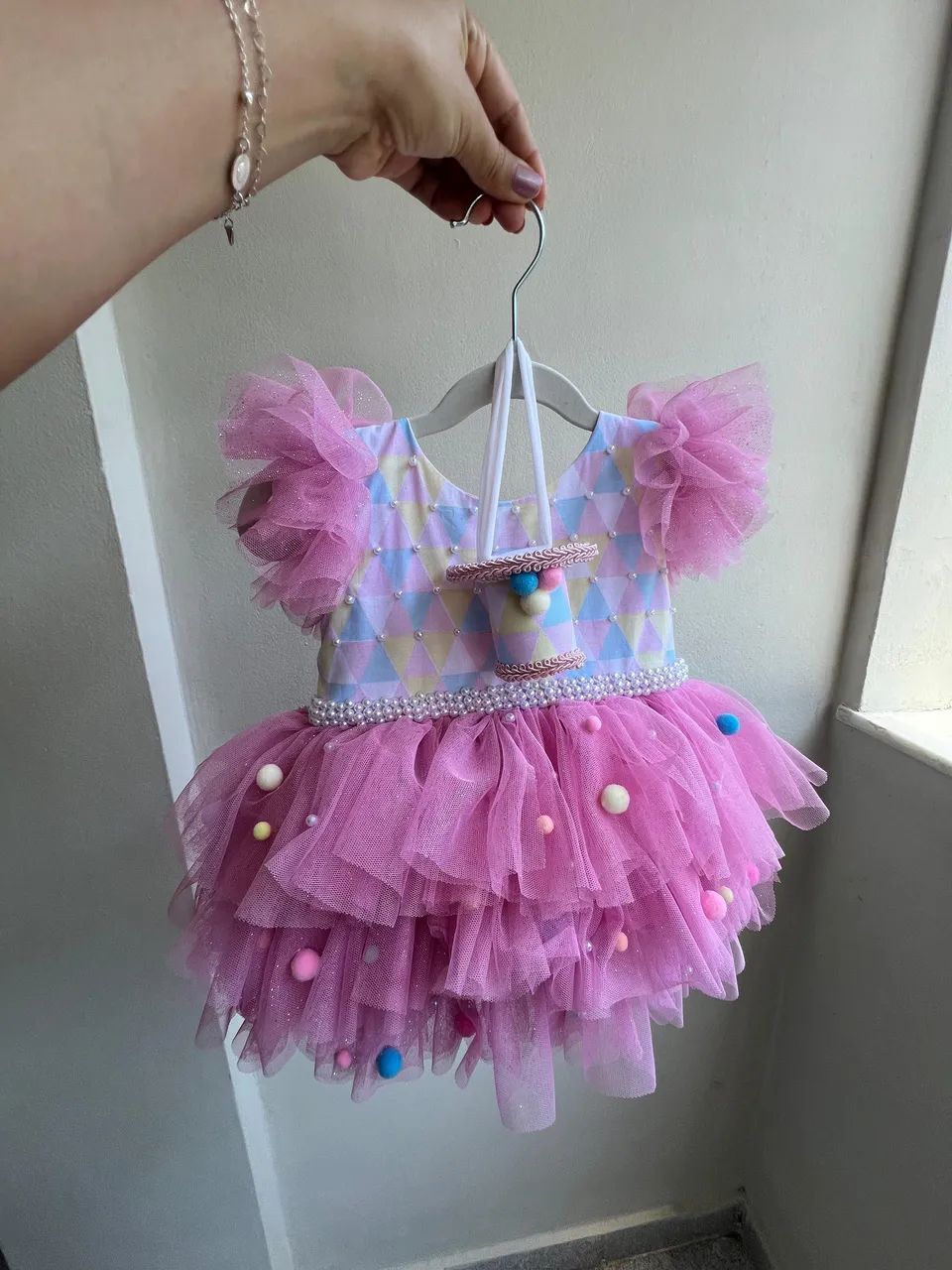 Fantasia circo rosa  - Foto 2