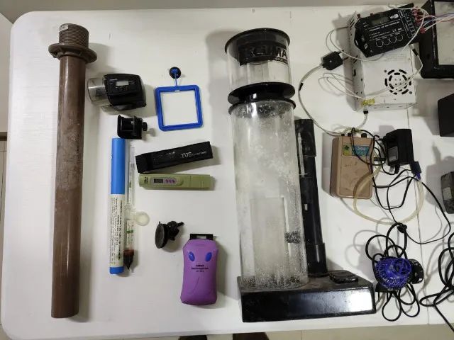 Aquario Completo 125 litros Cubo 50x50x50 - Foto 5