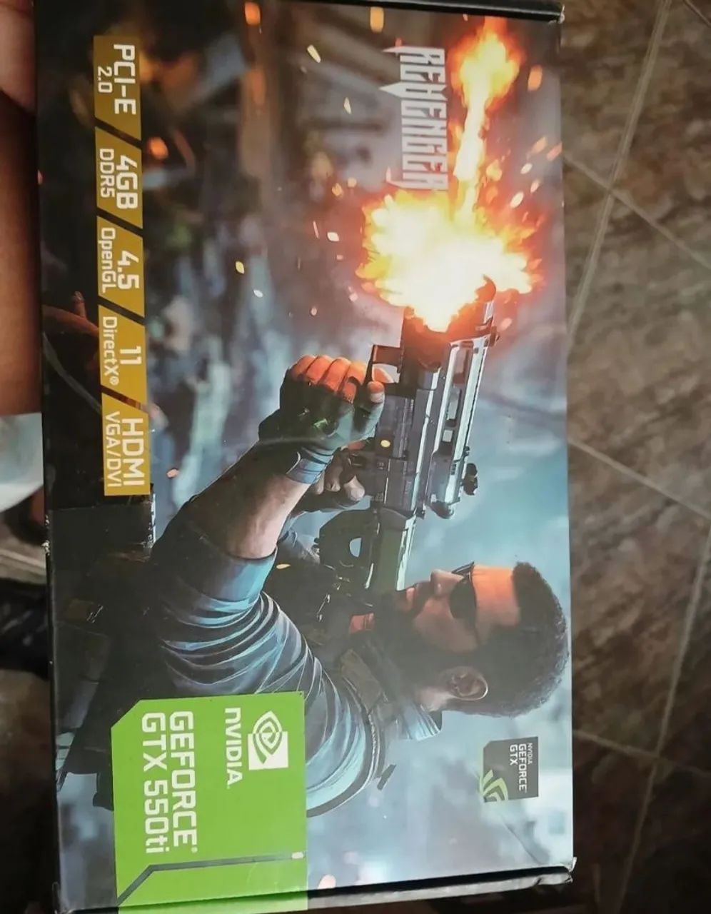 gtx 550 ti 4gb