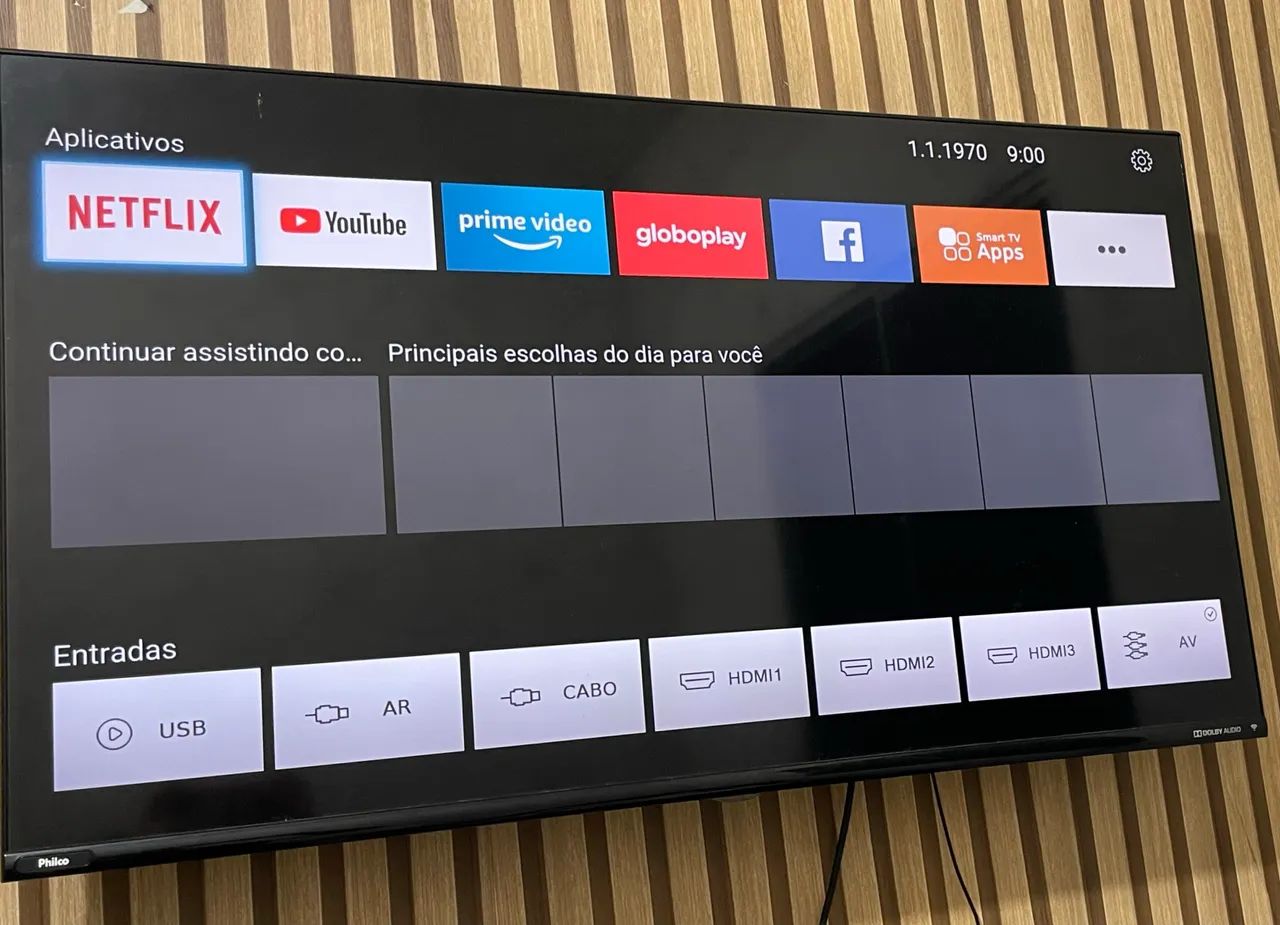 Televisão Philco 