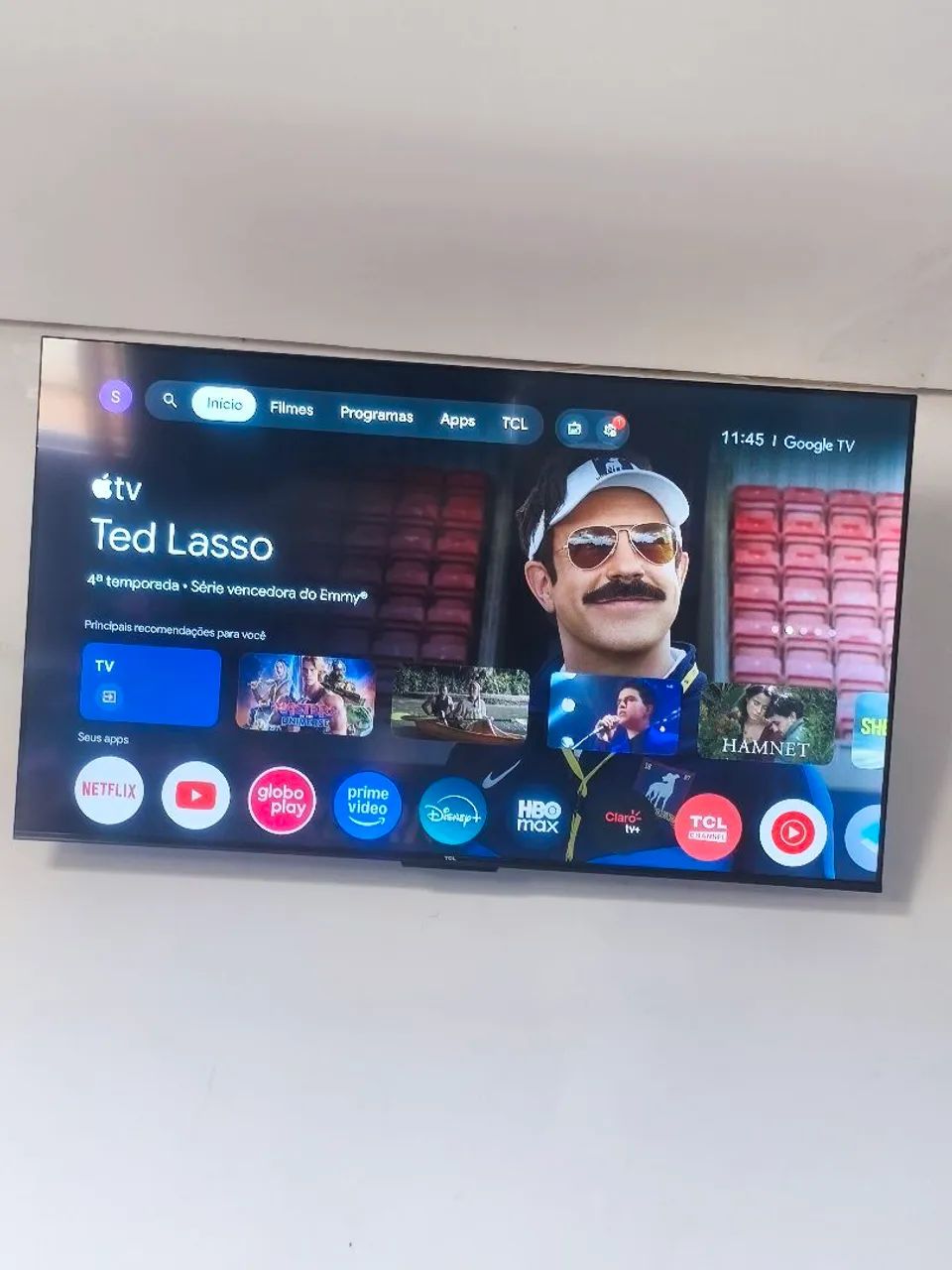 TV TCL 55 polegadas 9 meses de uso  - Foto 3