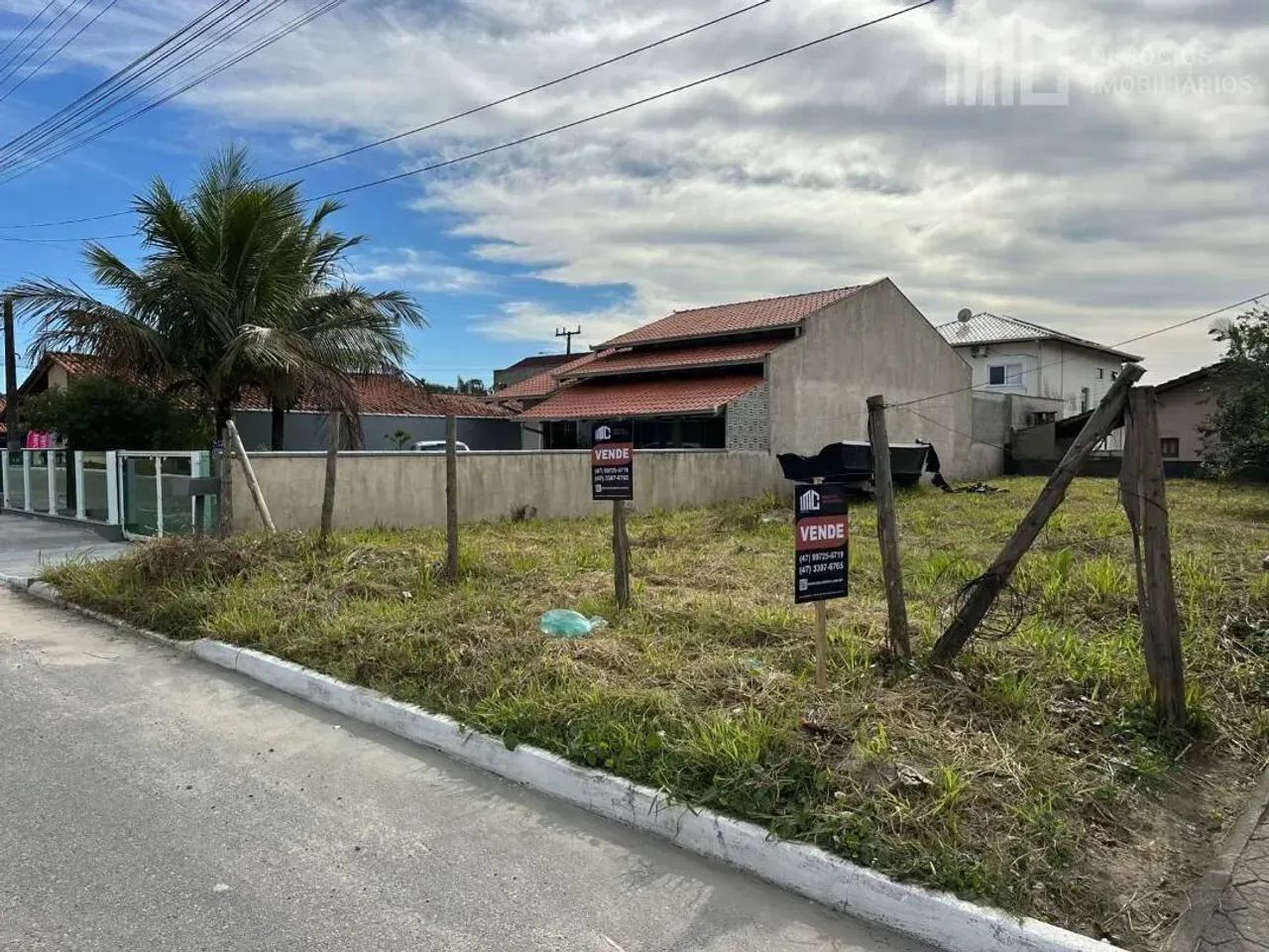Terreno pronto p/ construir - 500m do mar | Centro - BBS/SC - Foto 2