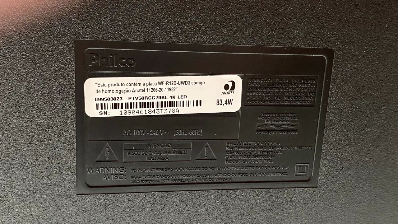 Tv Philco com defeito  - Foto 3