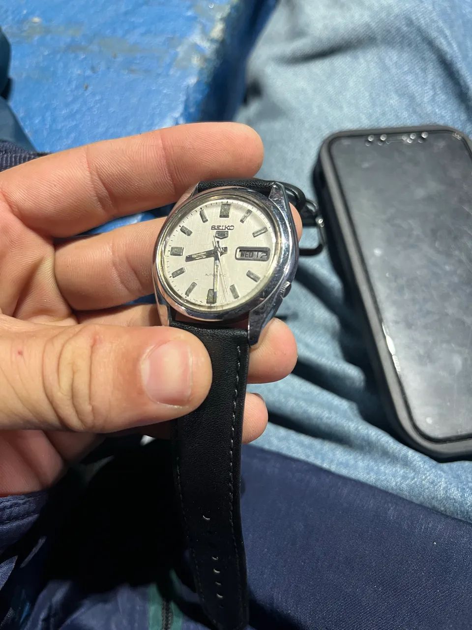 Relógio Seiko 5 automática  - Foto 4