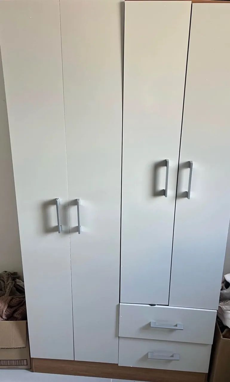 Guarda roupa solteiro 