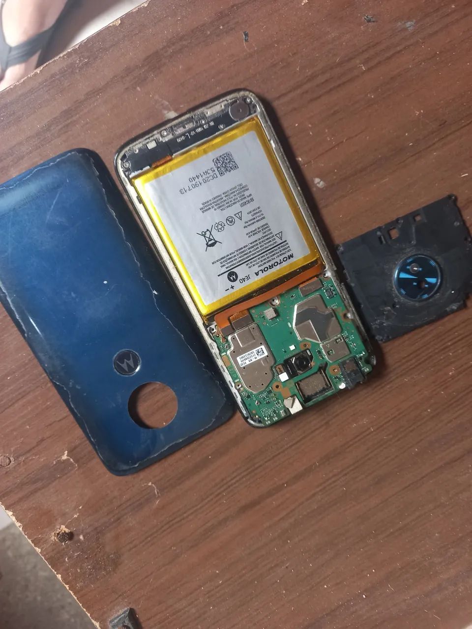 Moto7 play pata técnicos placa e sub placa perfeita 