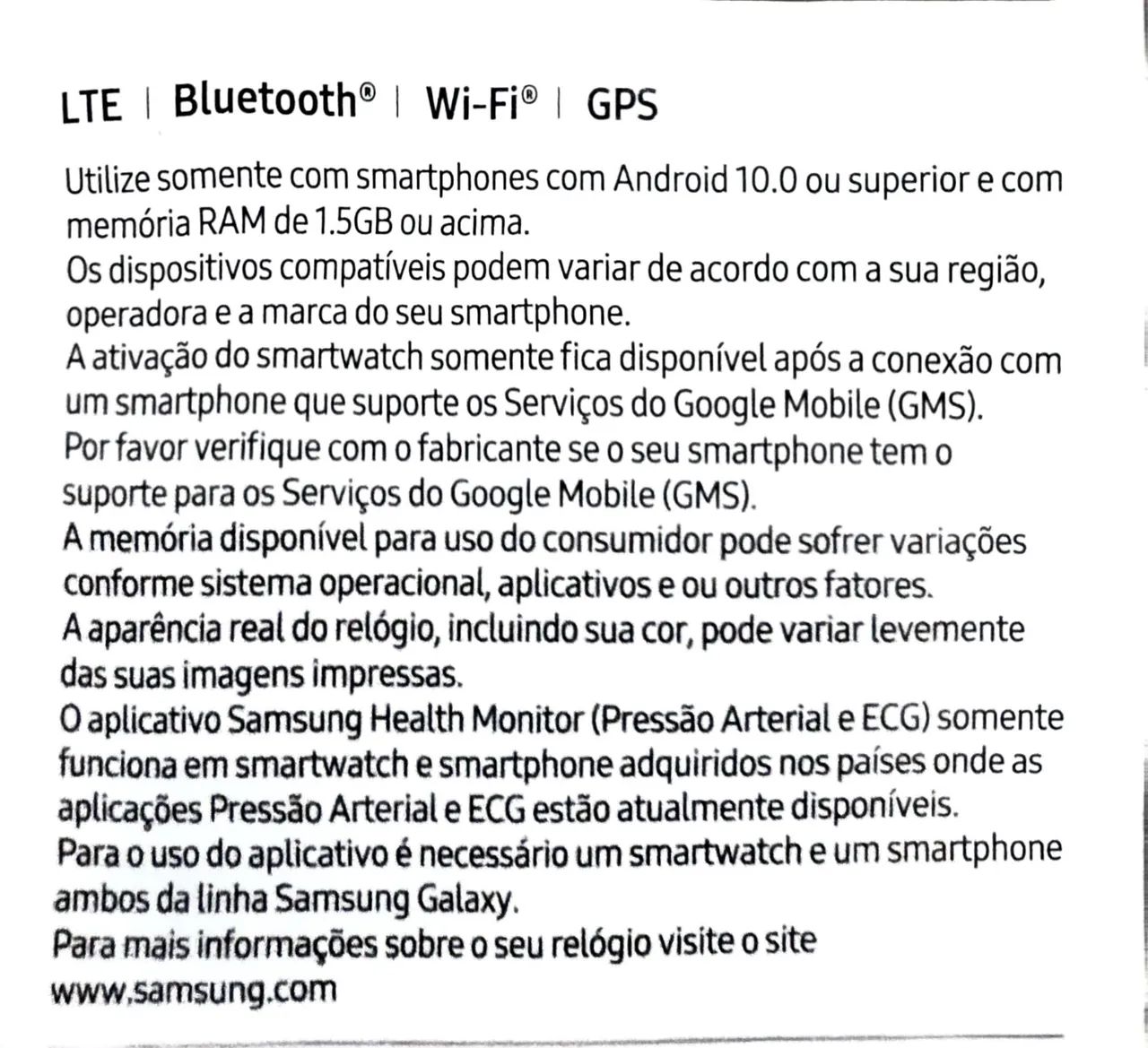 Vendo Galaxy watch 6 classic LTE  - Foto 3