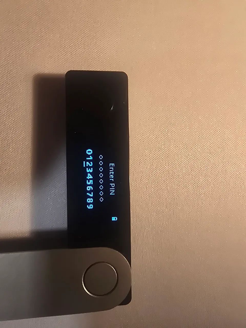 Ledger Nano X carteira Hardware cripto - Foto 2