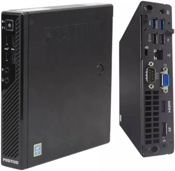 Mini PC HP EliteDesk I7 8gb RAM e SSD 120 gb - Computadores e