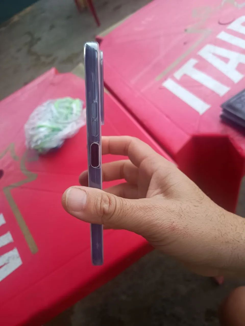 Vendo poco c85 256gb 8 de ram - Foto 4