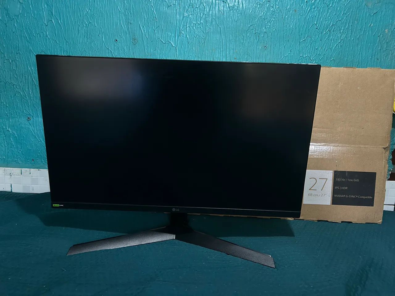 Monitor LG ultragear 27pl