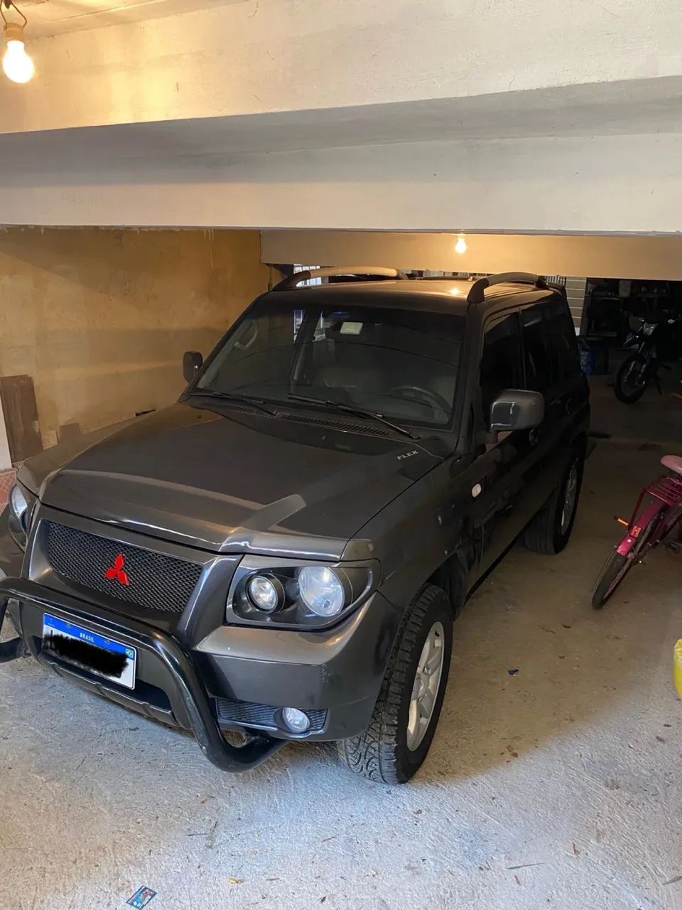 Mitsubishi Pajero TR4 2.0/ 2.0 Flex 16V 4X4 Mec. 2009 - Foto 12