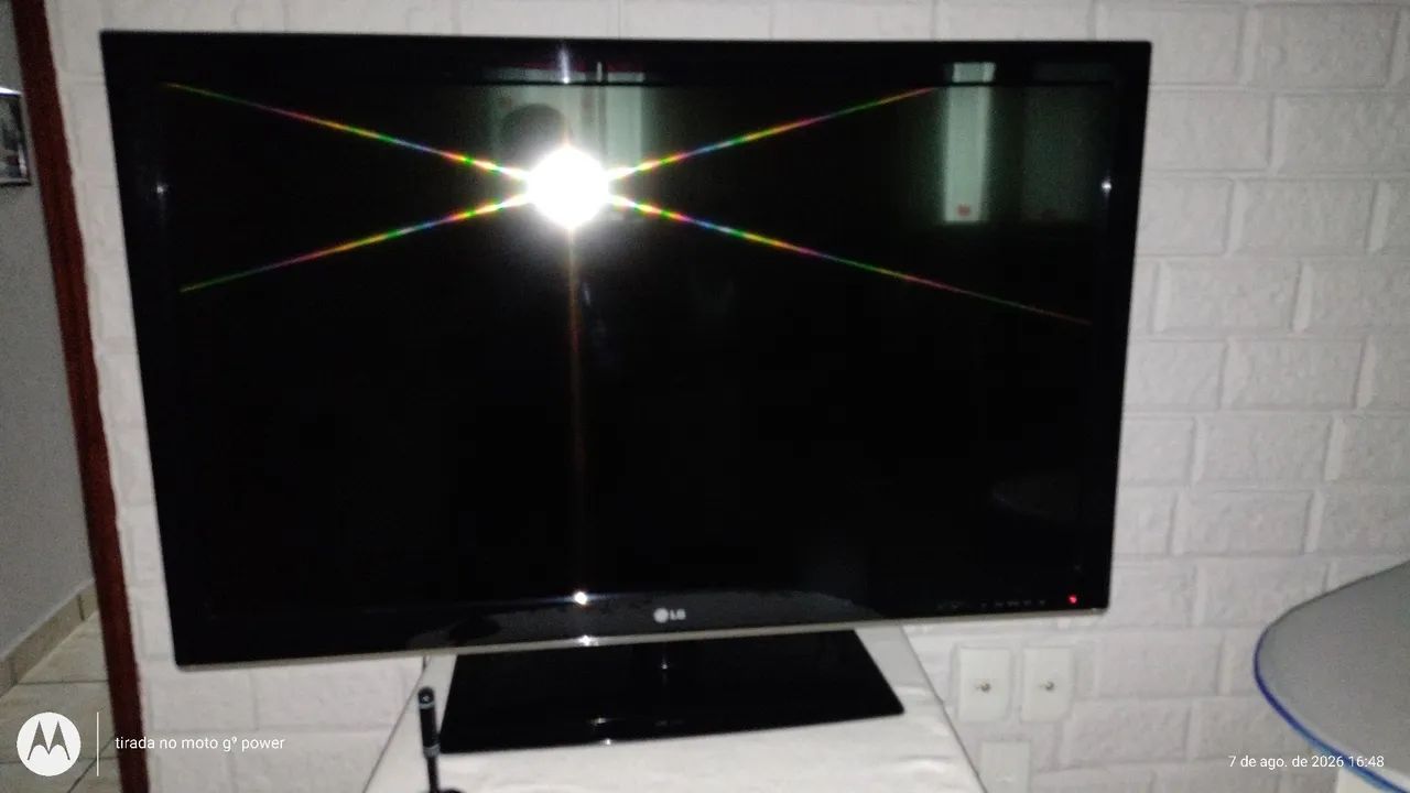 Televisão 42 polegadas com defeito  - Foto 2