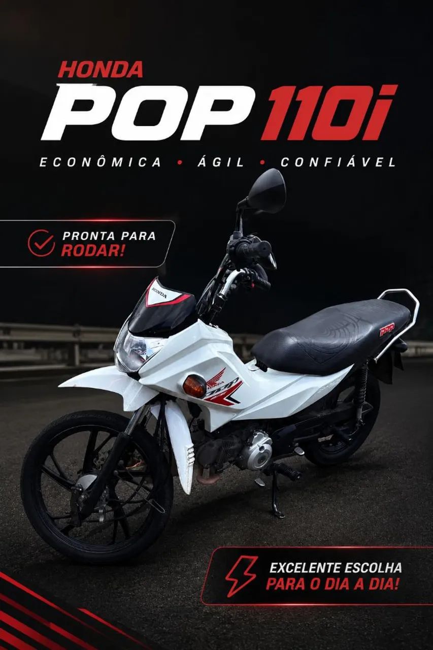 Honda Pop 110i Es