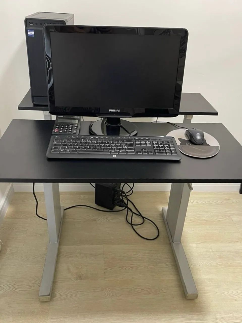 Mesa de computador / escritório dupla - Foto 3