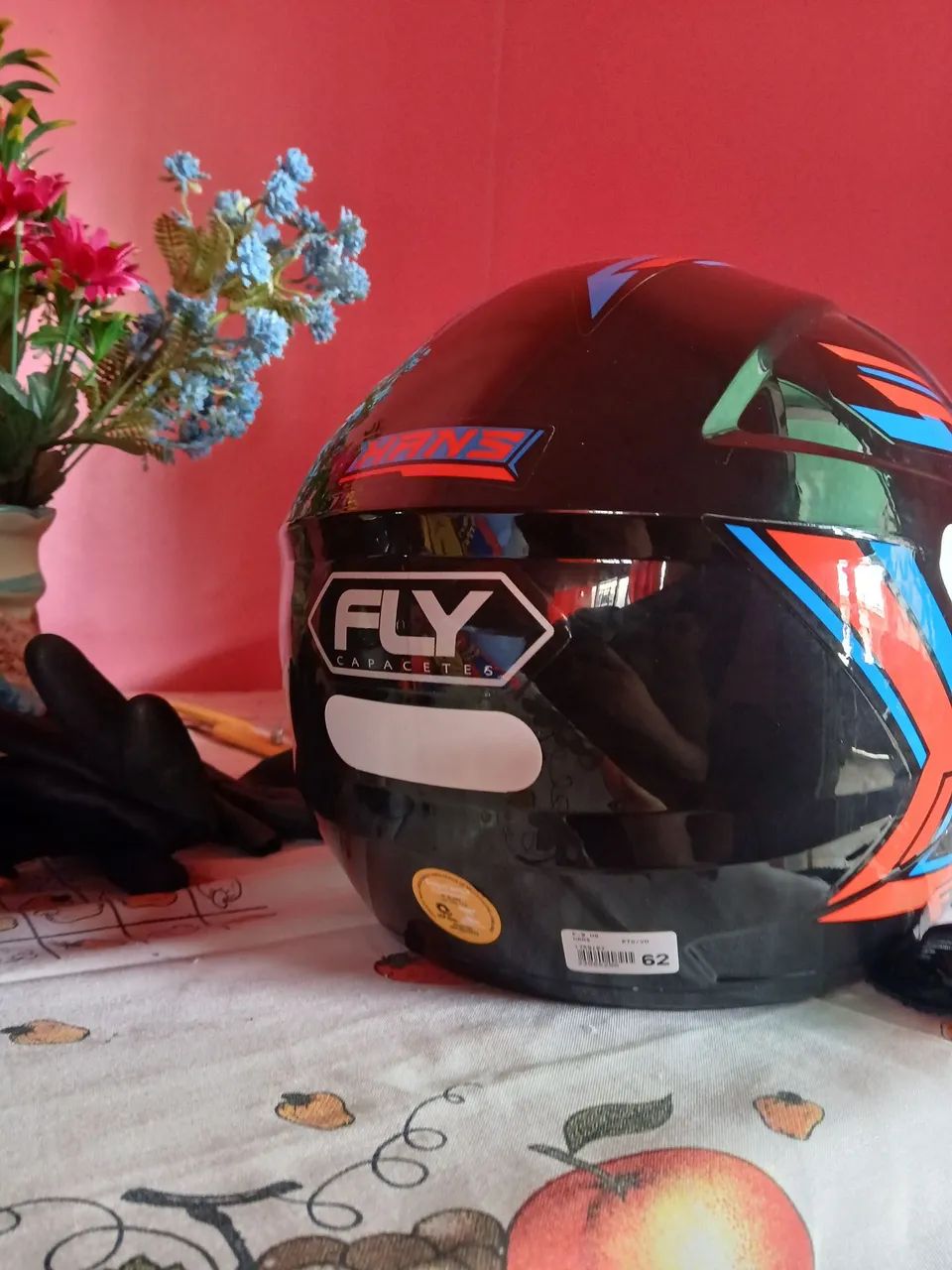 capacete fly  - Foto 3