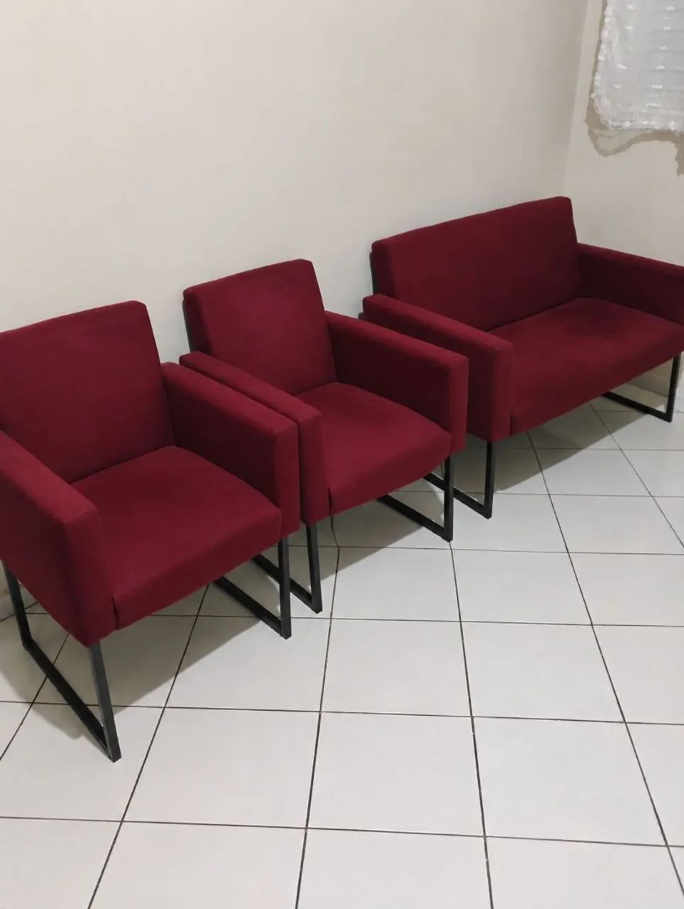 2 poltronas 1 namoradeira 