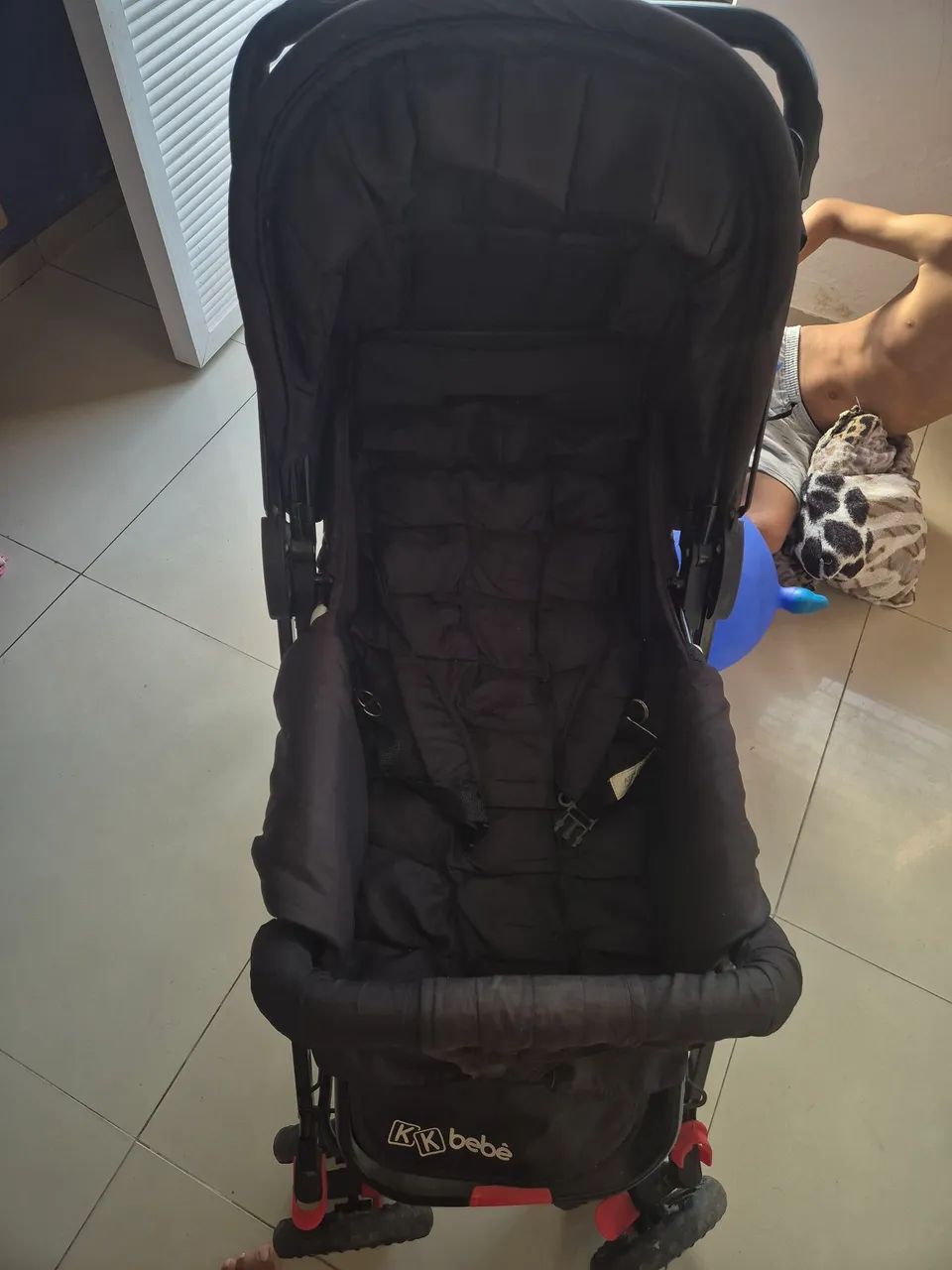 Carrinho de bebê 