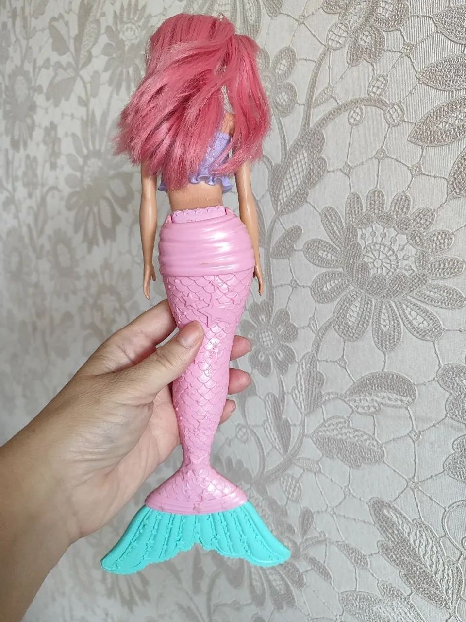 Barbie sereia dreamtopia usada - Foto 3