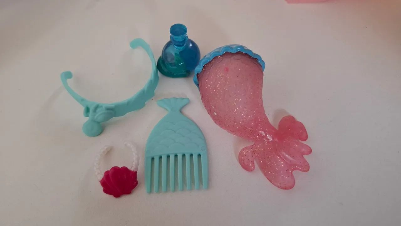 Lpte My Little Pony + 3 Pôneis e acessórios - Foto 6