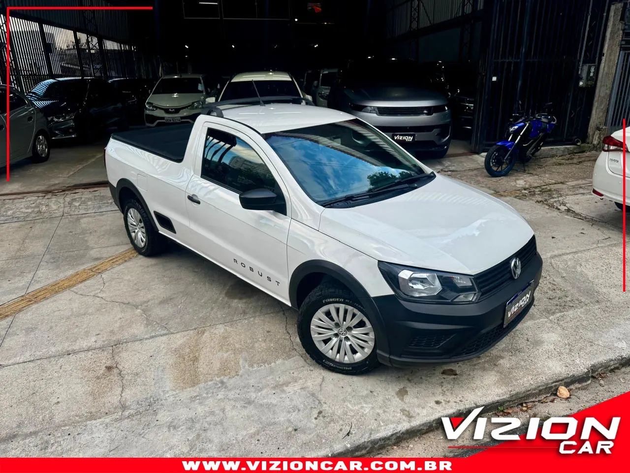 Volkswagen Saveiro Saveiro Robust 1.6 Total Flex 8V 2023