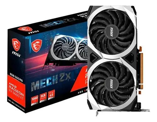 Placa De Vídeo RX 6750 XT Mech 2x 12G V1 Radeon, 12GB, GDDR6, Freesync, Dual Fan - Foto 2