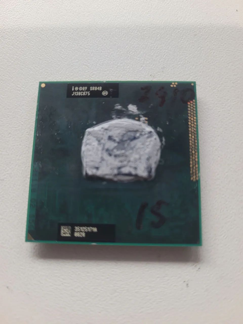 processador para notebook Intel Core i5-2410M de segunda geração SR04B