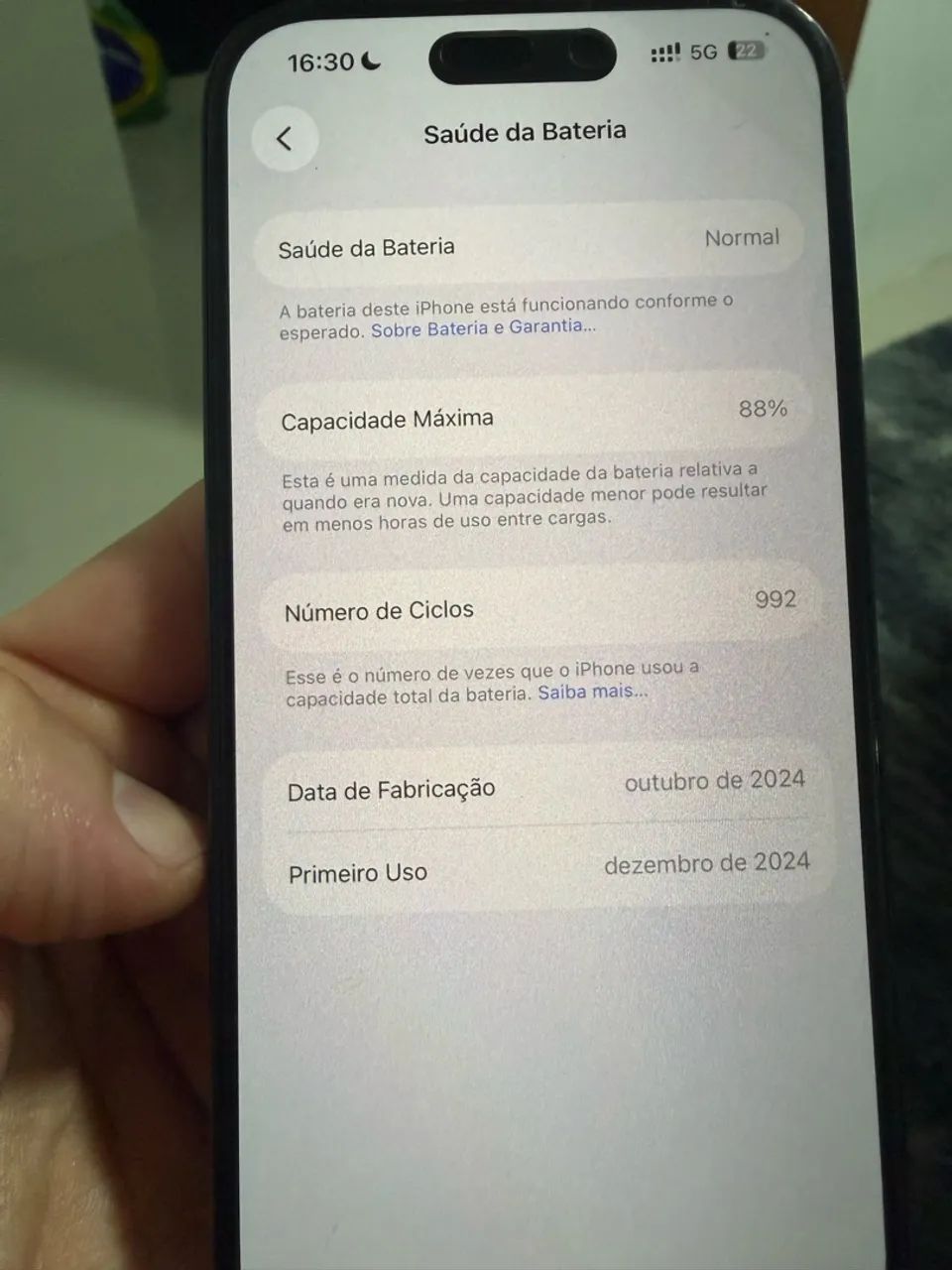 IPHONE 15 256 GB PRETO - Foto 2