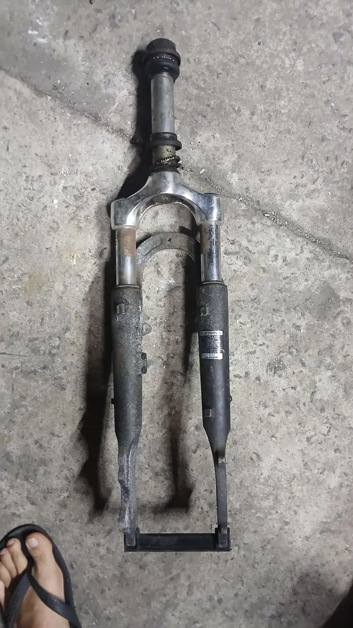 Garfo caloi 500 aro 26 - Foto 2