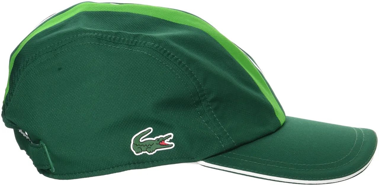 Boné Lacoste 2 Faixa Verde  - Foto 3