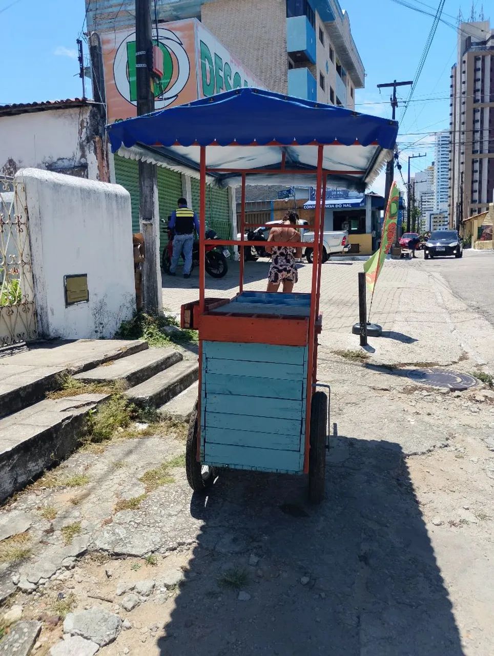Carrinho de lanche  - Foto 2