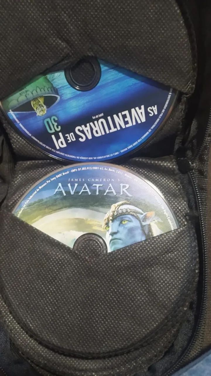 Filmes  blu-ray 3D  - Foto 3
