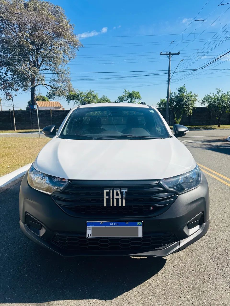 Fiat Strada Endurance 1.3 Flex 8V CS 2024 - Foto 5
