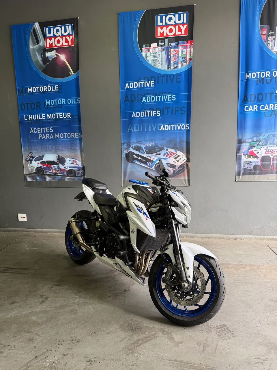 Vendo GSX S750 - Foto 4