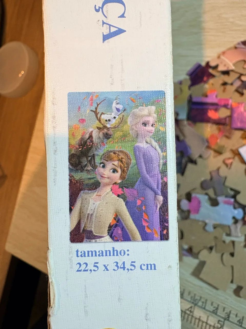 Quebra-cabeça Frozen 100 peças - Foto 2
