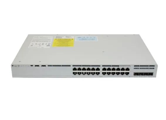 Switch Catalyst Cisco C9200L-24P-4G-E  24 Portas Gigabit PoE+   - Foto 2