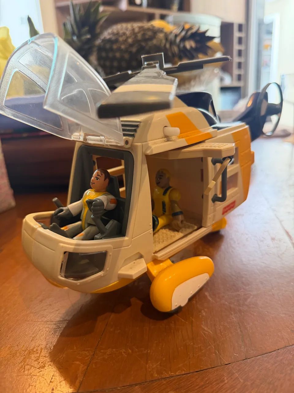 Helicóptero Resgate