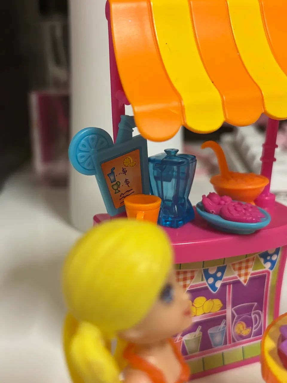 Kit barraca de limonada completo polly pocket - Foto 2