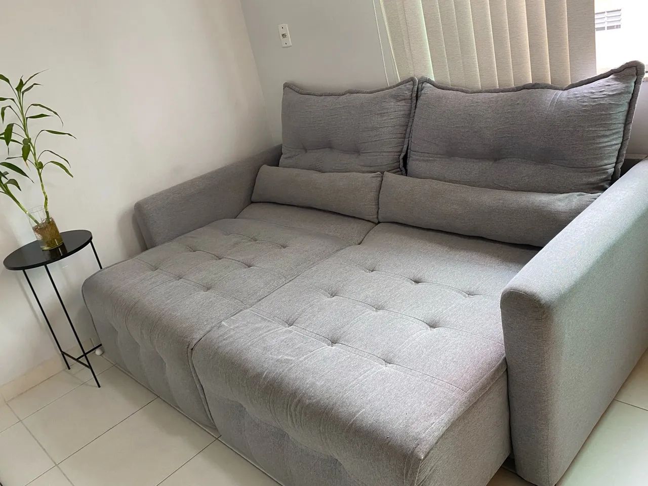 Sofá em linho - Foto 3