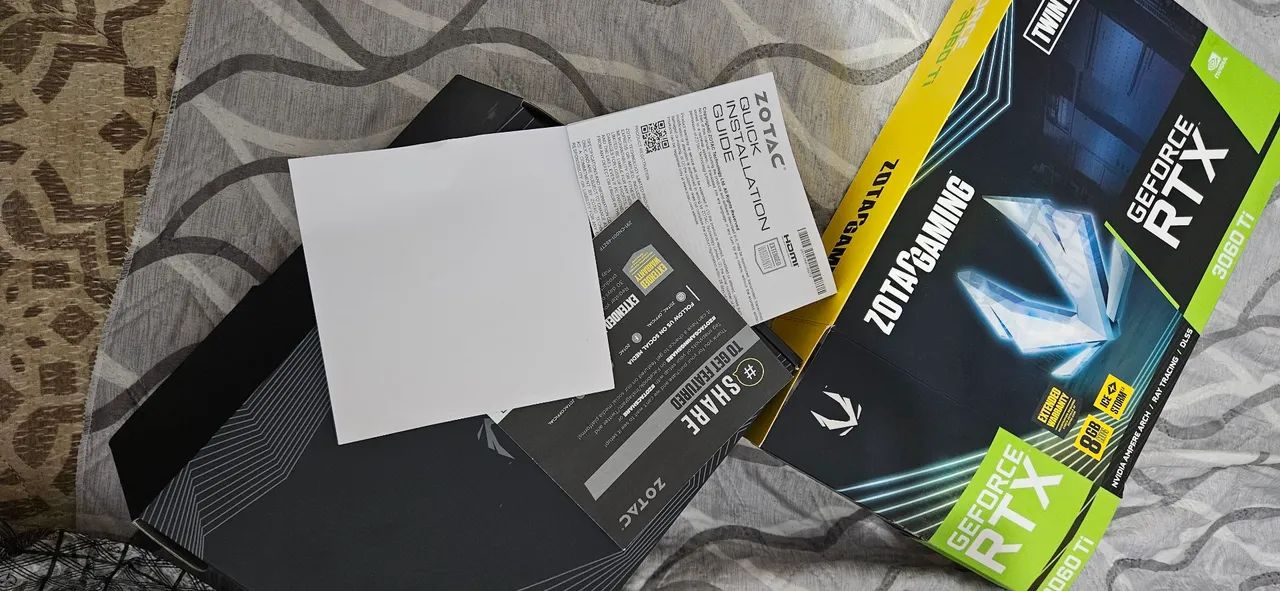 Vendo Rtx 3060ti 